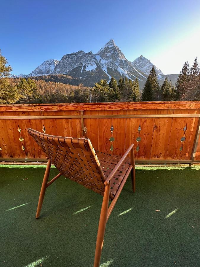 Schneehaus Chalet Ehrwald Eksteriør billede