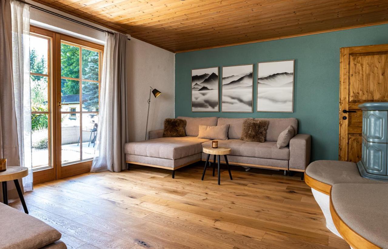 Schneehaus Chalet Ehrwald Eksteriør billede