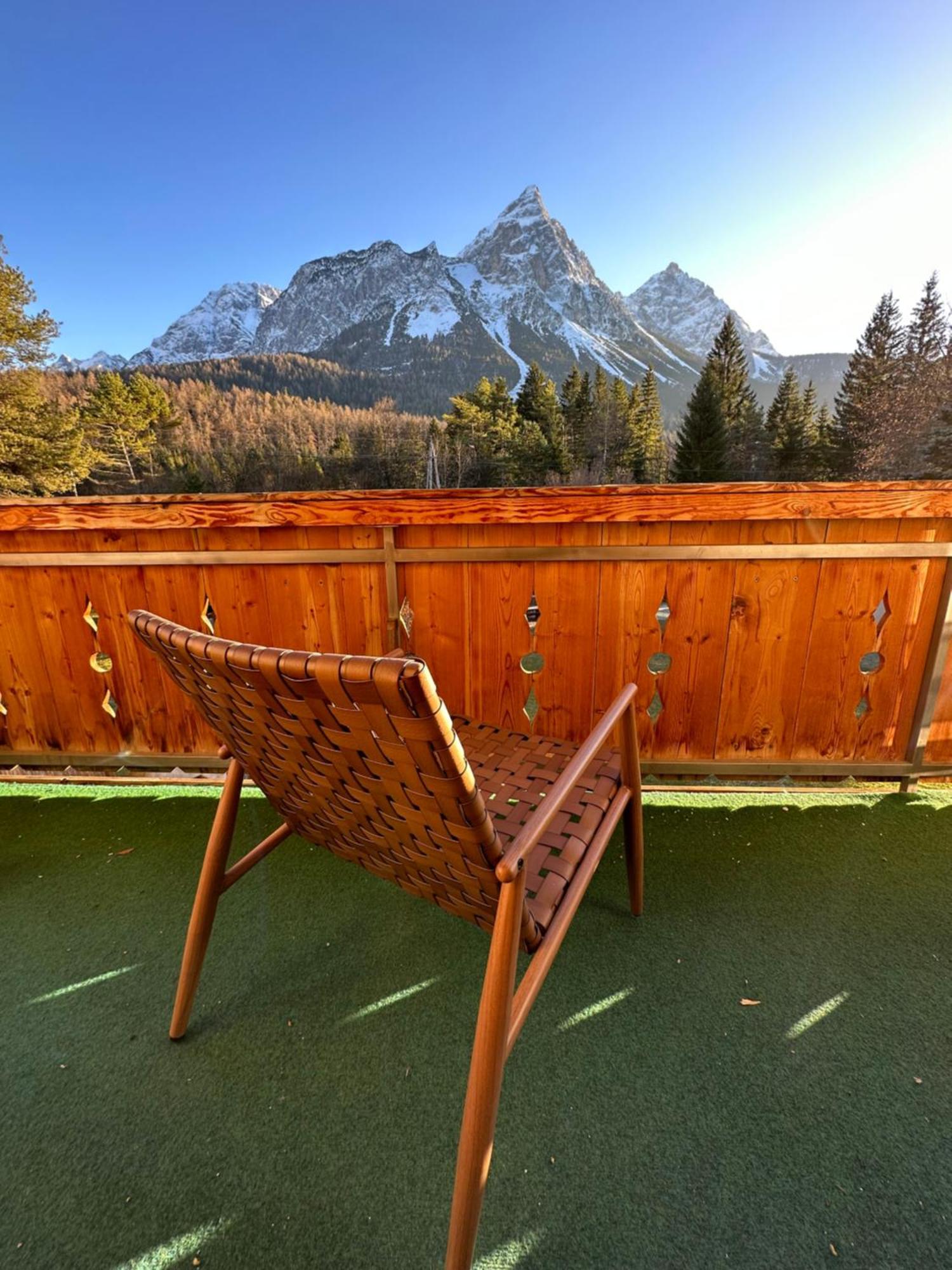 Schneehaus Chalet Ehrwald Eksteriør billede