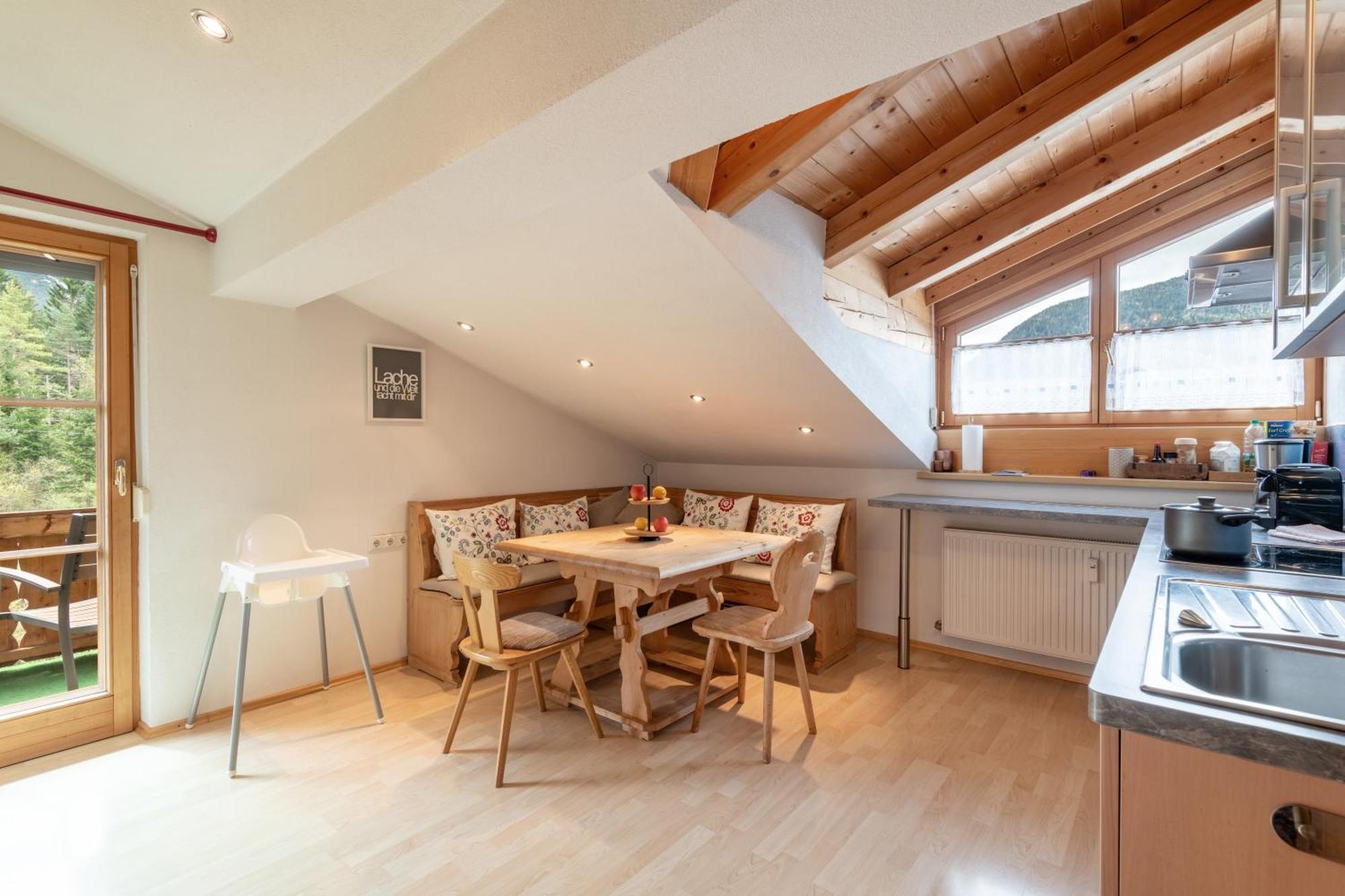 Schneehaus Chalet Ehrwald Eksteriør billede