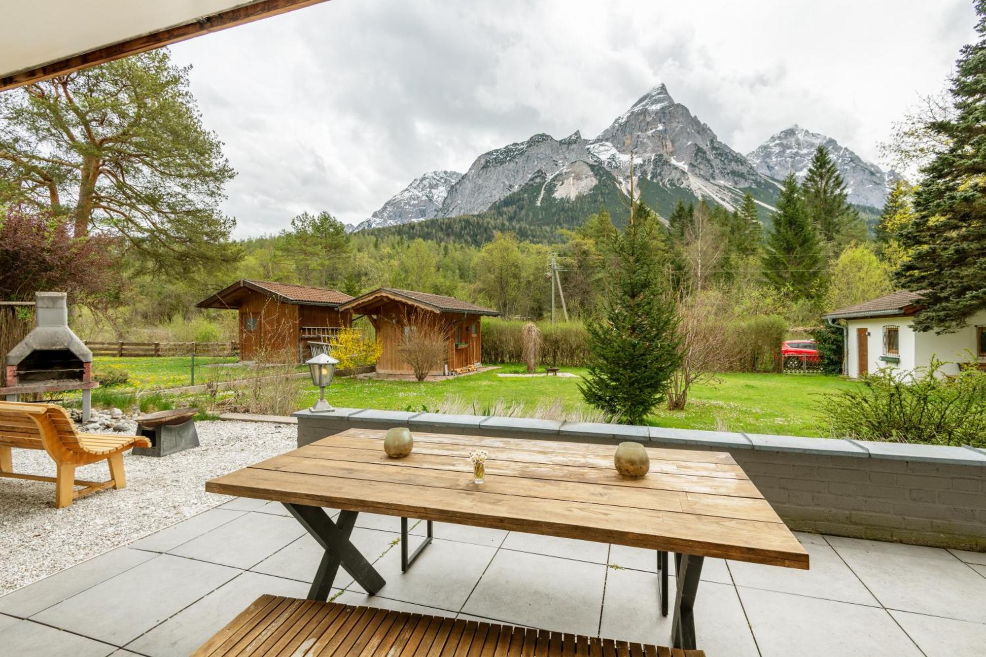 Schneehaus Chalet Ehrwald Eksteriør billede