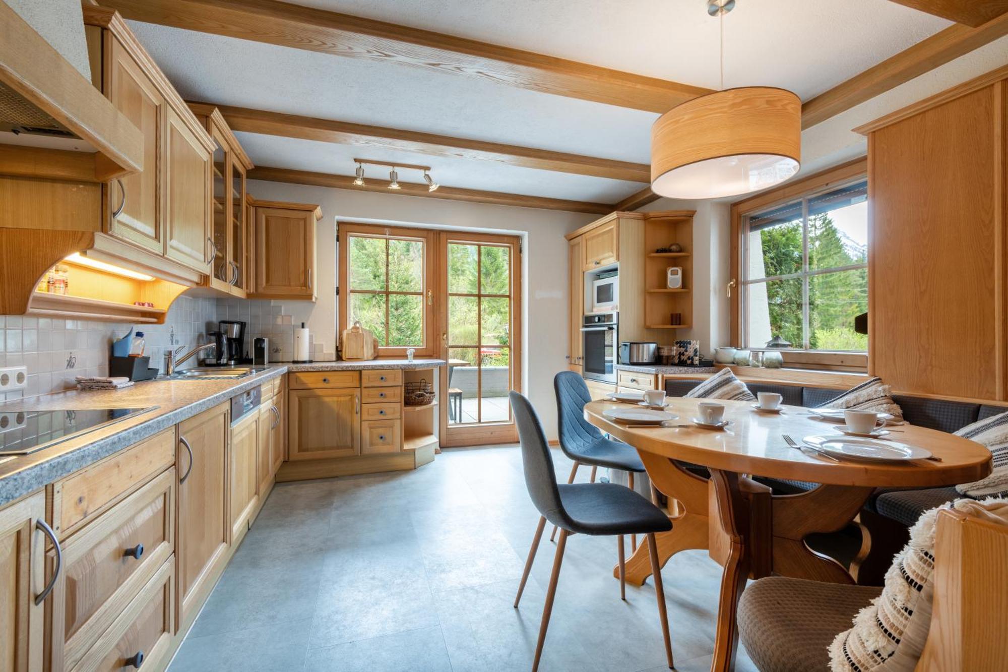Schneehaus Chalet Ehrwald Eksteriør billede