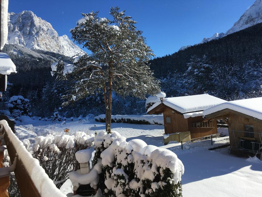 Schneehaus Chalet Ehrwald Eksteriør billede