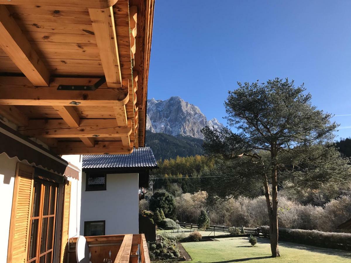 Schneehaus Chalet Ehrwald Eksteriør billede