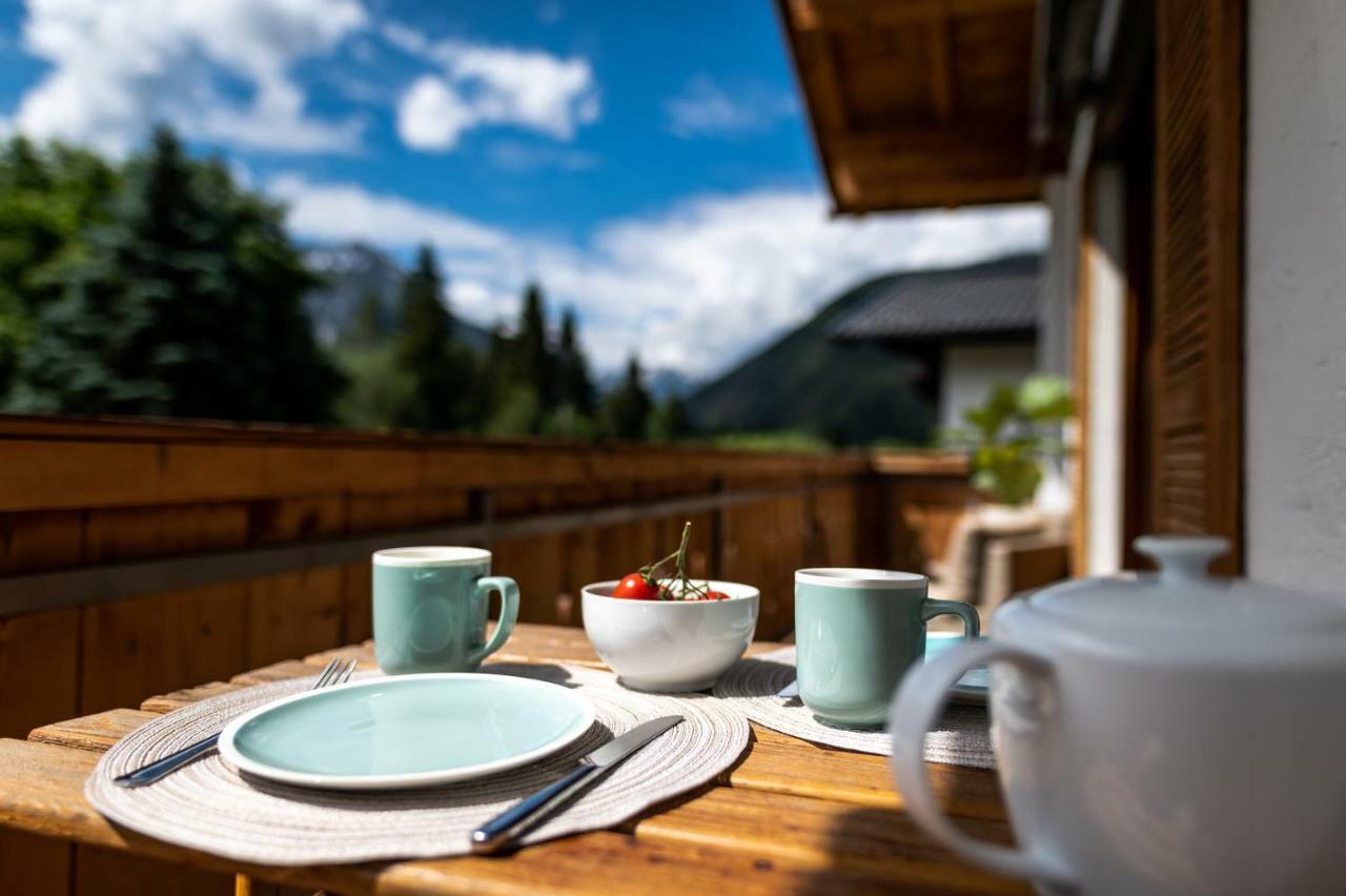 Schneehaus Chalet Ehrwald Eksteriør billede